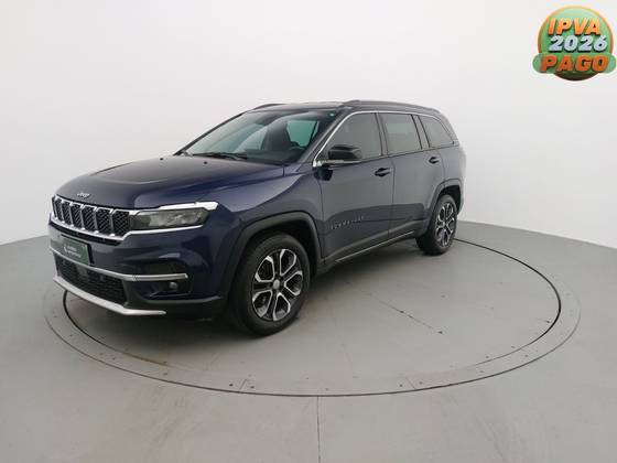 JEEP COMMANDER 1.3 T270 TURBO FLEX LIMITED AT6 JEEP COMMANDER 1.3 T270 TURBO FLEX LIMITED AT6